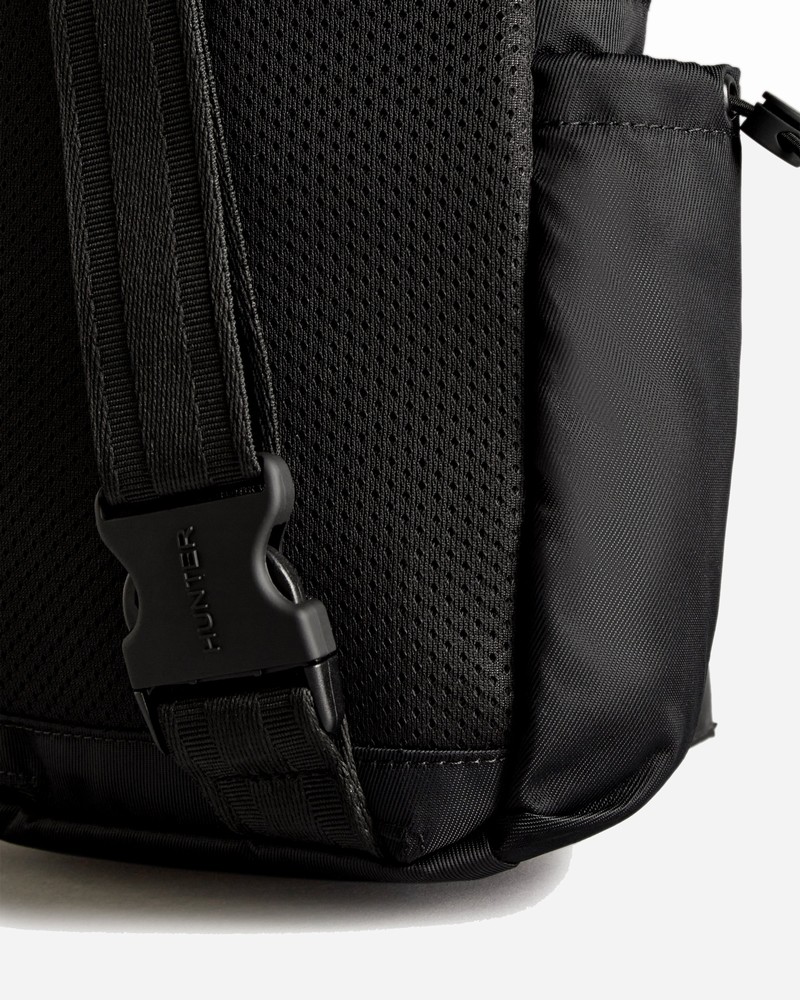Bolsas De Ombro Hunter Nylon Rider One Masculino Pretas | 744453190