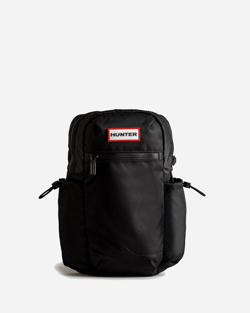 Bolsas De Ombro Hunter Nylon Rider One Masculino Pretas | 744453190
