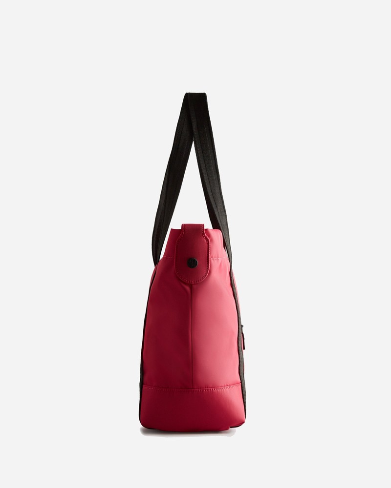 Bolsas Tote Hunter Nylon Midi Topclip Feminino Vermelhas | 694743969