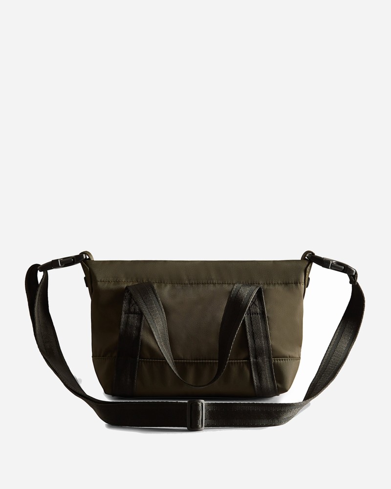Bolsas Tote Hunter Nylon Mini Topclip Feminino Verde Oliva | 266061800