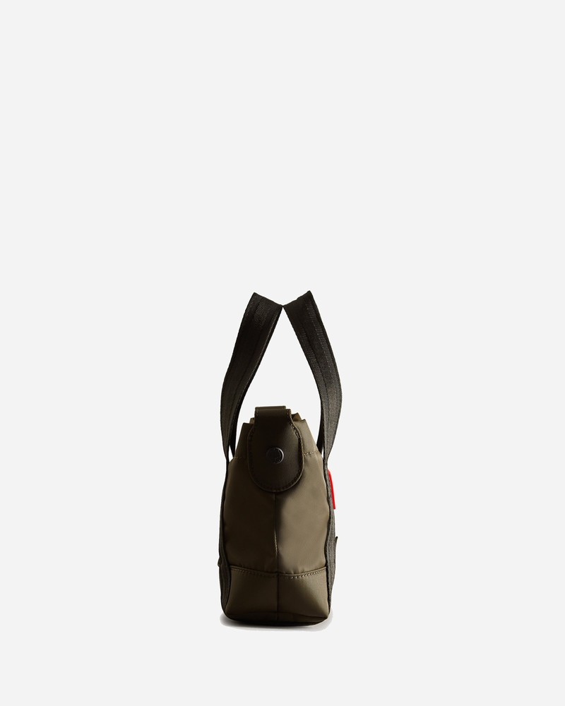 Bolsas Tote Hunter Nylon Mini Topclip Feminino Verde Oliva | 266061800