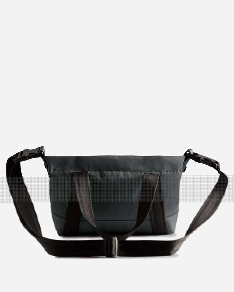 Bolsas Tote Hunter Nylon Mini Topclip Feminino Azul Marinho | 13216175