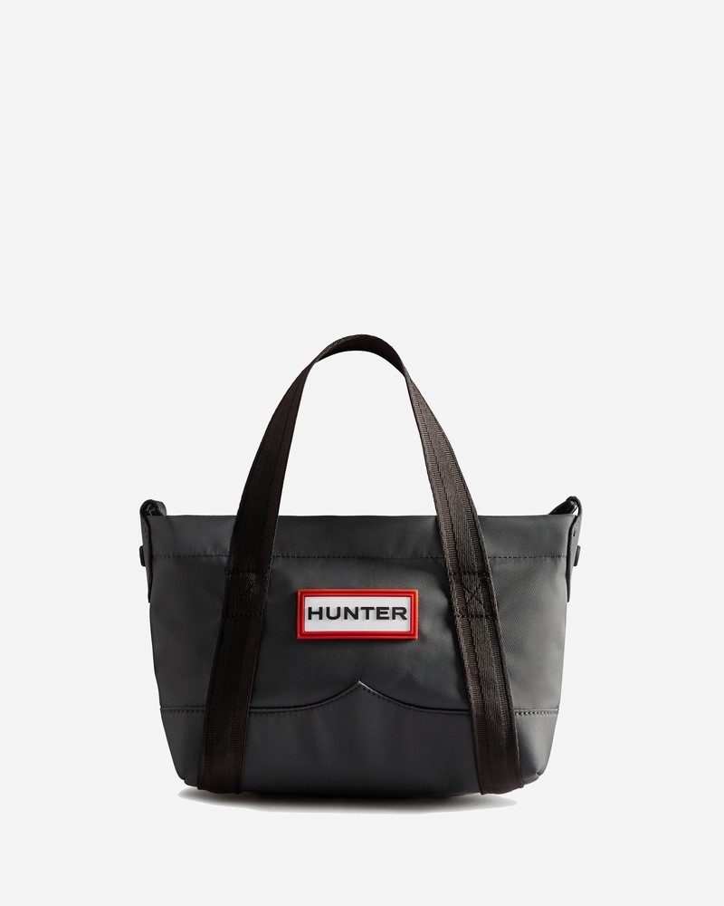 Bolsas Tote Hunter Nylon Mini Topclip Feminino Azul Marinho | 13216175