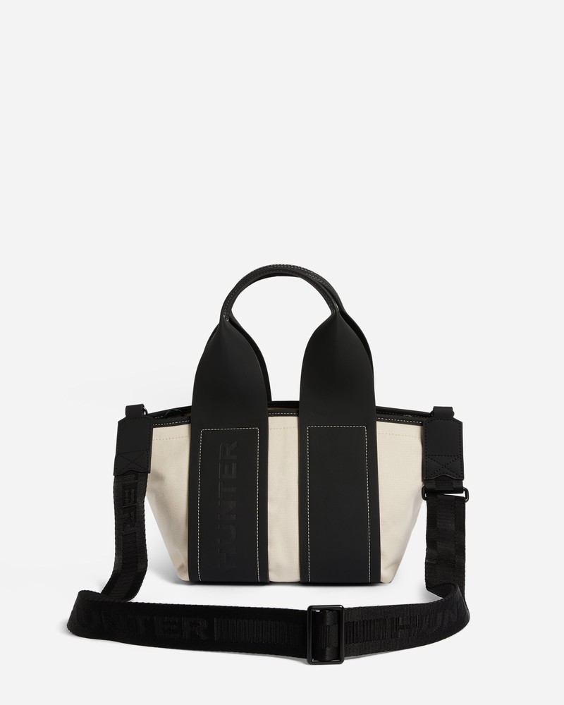 Bolsas Tote Hunter Refined Stitch Canvas Mini Feminino Bege | 518733345