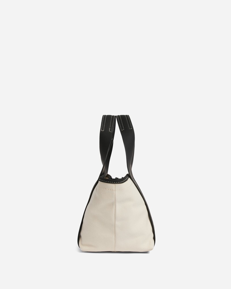 Bolsas Tote Hunter Refined Stitch Canvas Mini Feminino Bege | 518733345