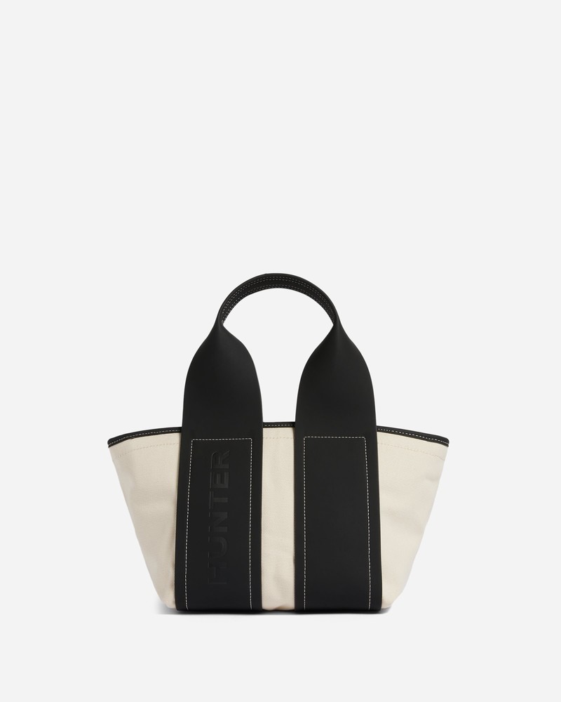 Bolsas Tote Hunter Refined Stitch Canvas Mini Feminino Bege | 518733345