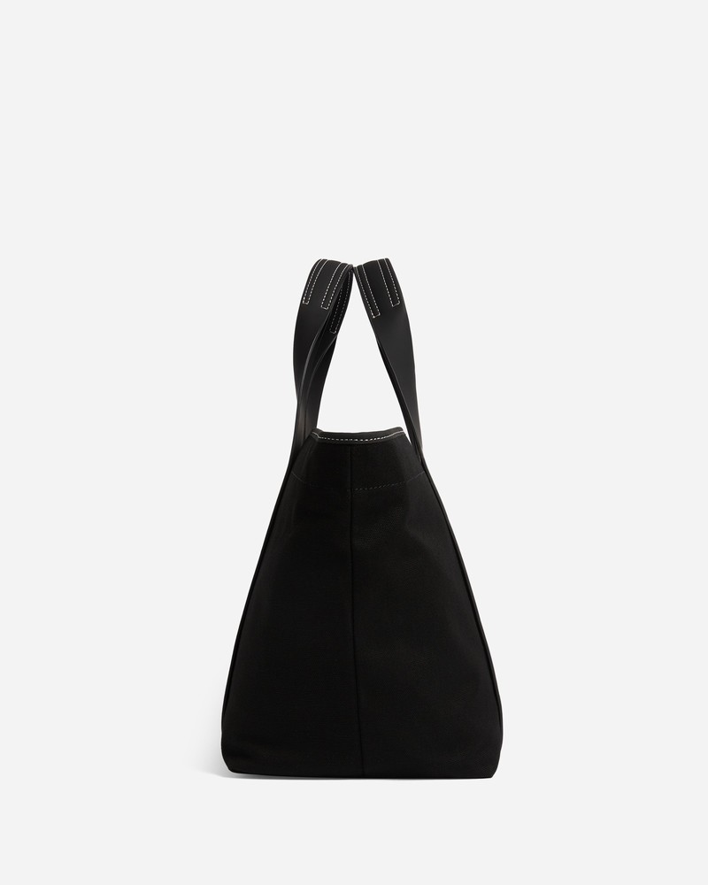 Bolsas Tote Hunter Refined Stitch Canvas Feminino Pretas | 217023562