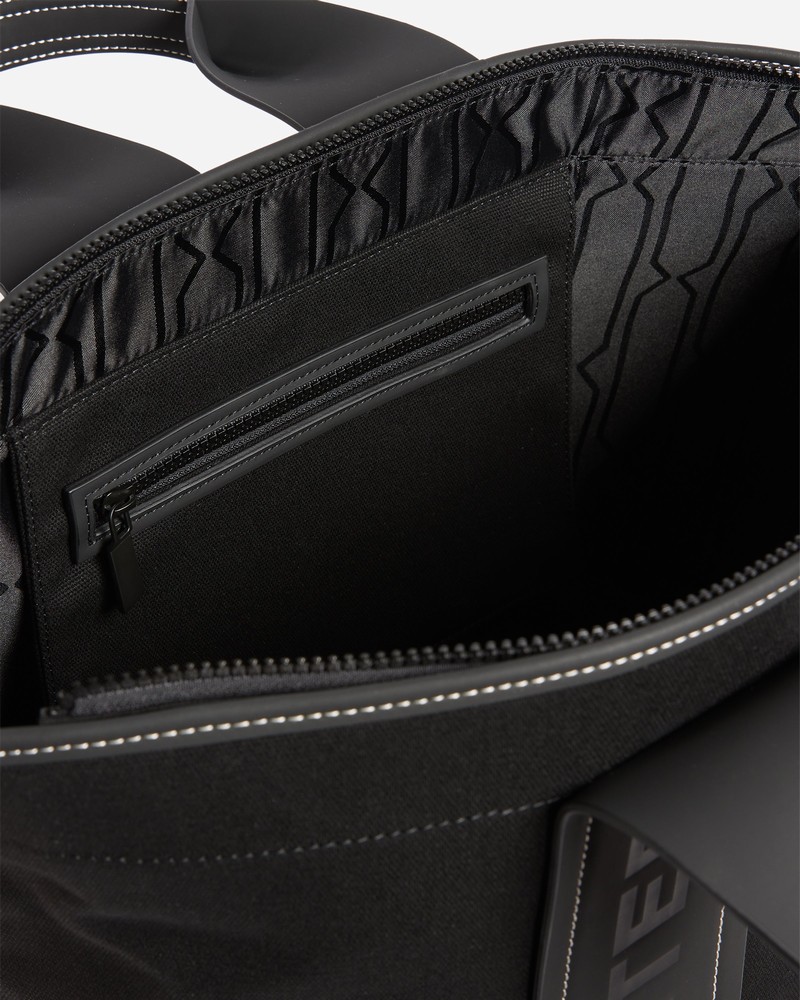 Bolsas Tote Hunter Refined Stitch Canvas Feminino Pretas | 217023562