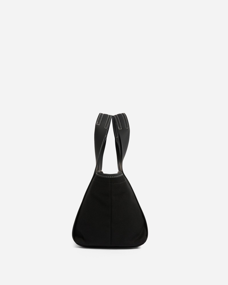 Bolsas Tote Hunter Refined Stitch Canvas Mini Feminino Pretas | 75649783