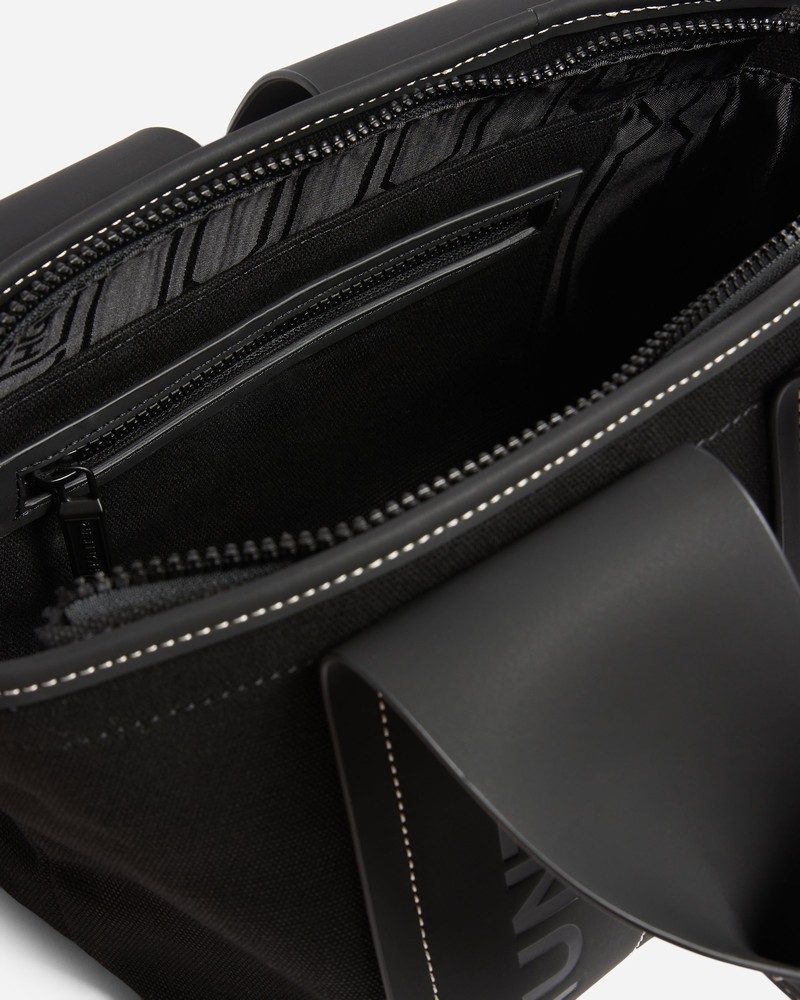 Bolsas Tote Hunter Refined Stitch Canvas Mini Feminino Pretas | 75649783