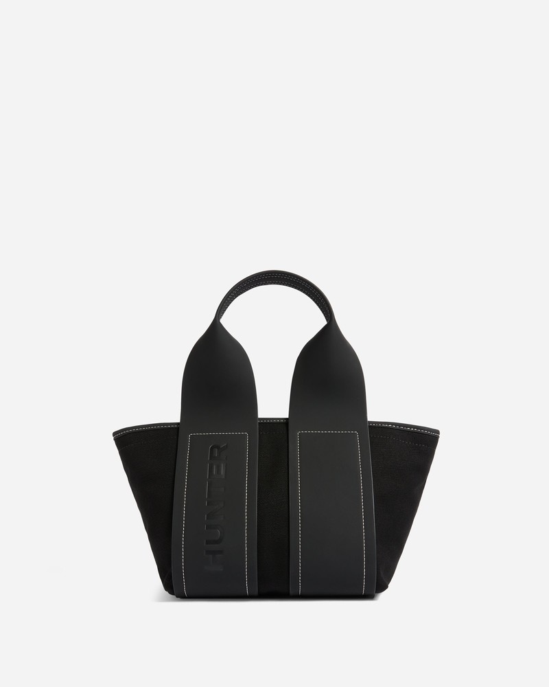 Bolsas Tote Hunter Refined Stitch Canvas Mini Feminino Pretas | 75649783