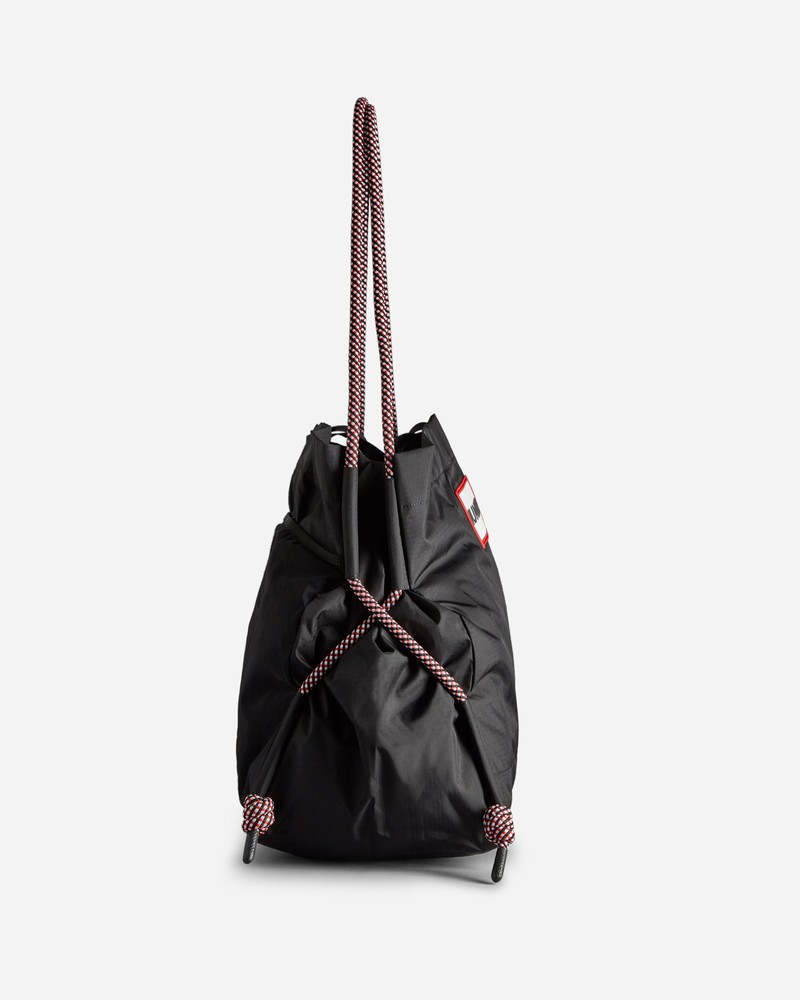 Bolsas Tote Hunter Travel Ripstop Recycled Nylon Beach Bag Feminino Pretas | 345804513