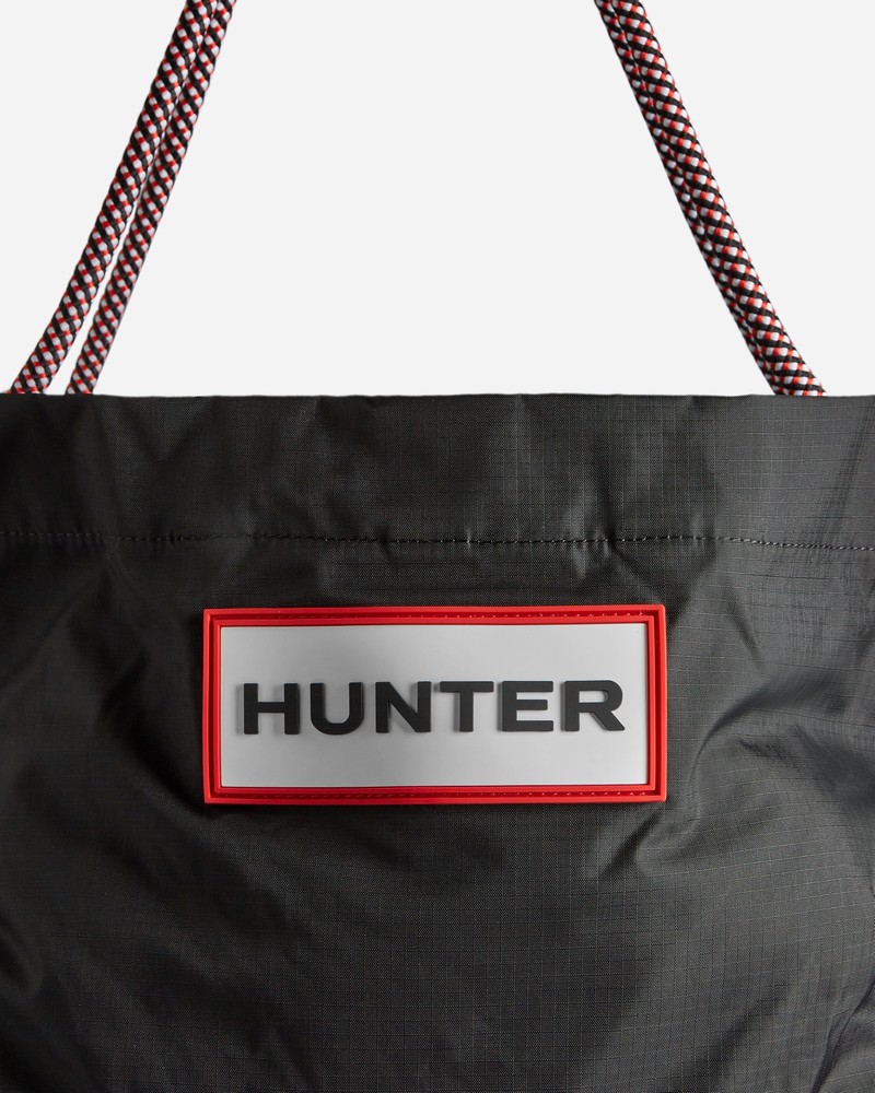 Bolsas Tote Hunter Travel Ripstop Recycled Nylon Beach Bag Feminino Pretas | 345804513