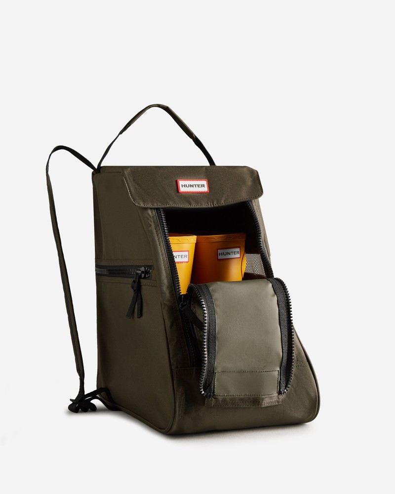 Boot Bag Hunter Short Boot Masculino Verde Oliva | 99071695