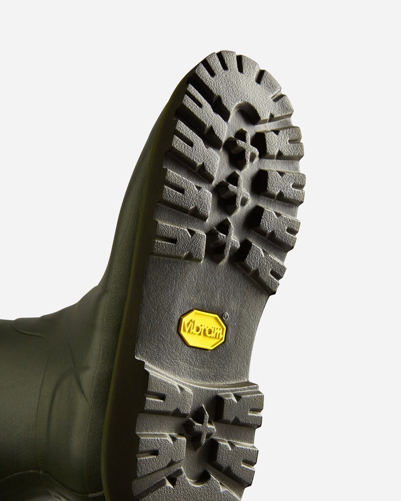 Botas Altas Hunter Balmoral Side Adjustable Commando Sole Masculino Verdes | 554125546