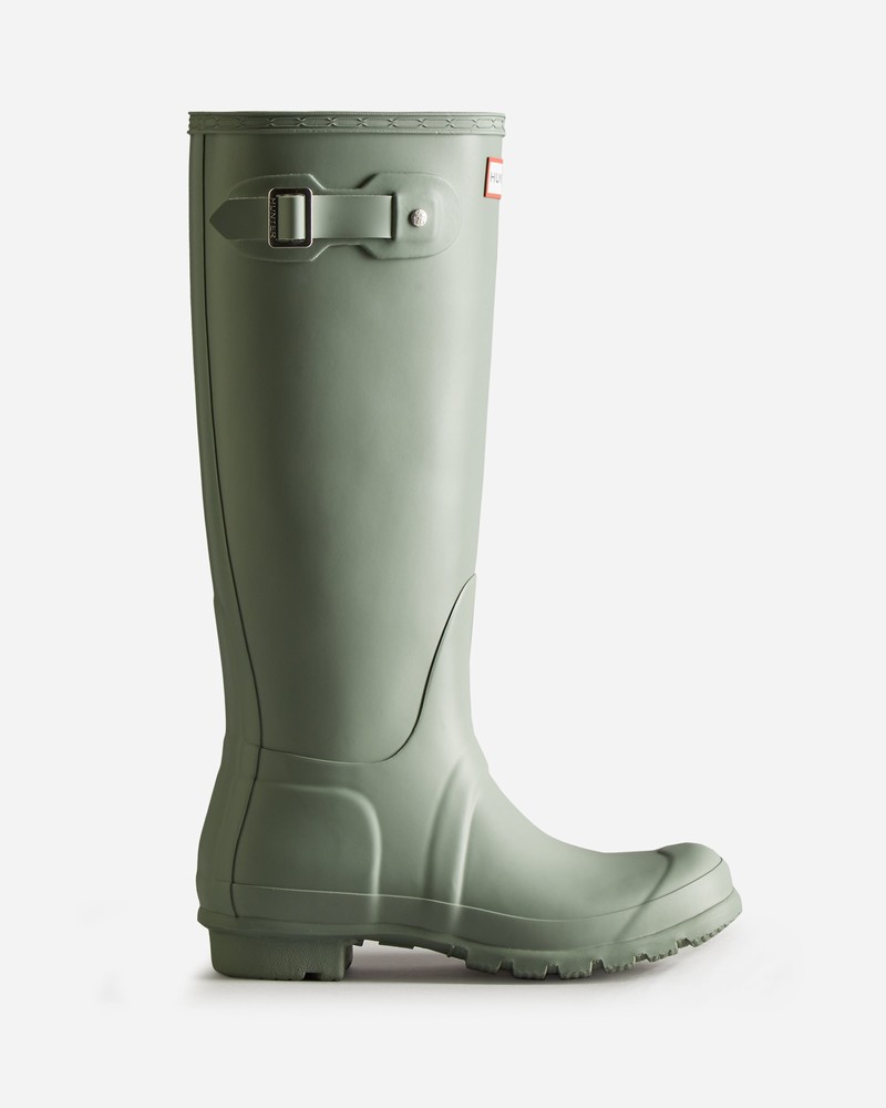 Botas Altas Hunter Original Feminino Verdes | 598429790