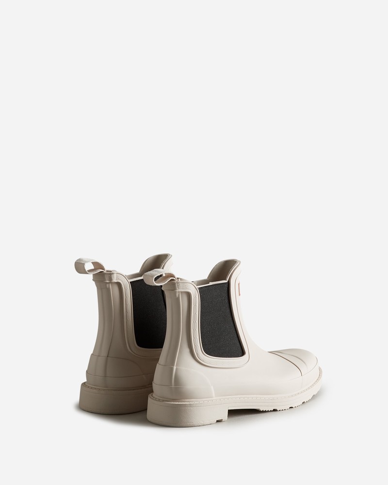 Botas Chelsea Hunter Commando Feminino Bege | 971695582
