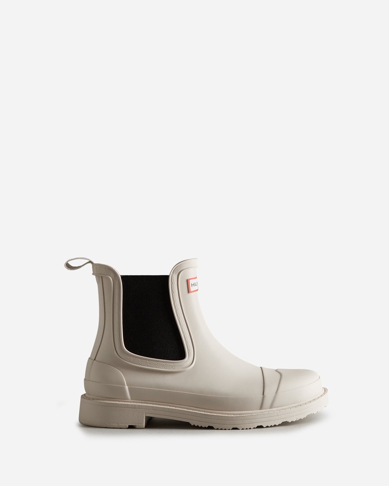 Botas Chelsea Hunter Commando Feminino Bege | 971695582