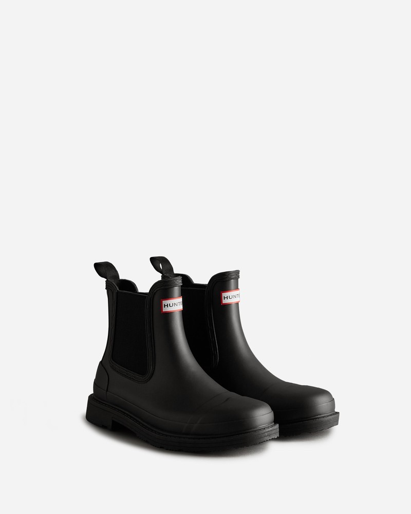 Botas Chelsea Hunter Commando Feminino Pretas | 160787905