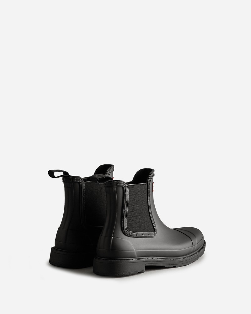 Botas Chelsea Hunter Commando Feminino Pretas | 160787905