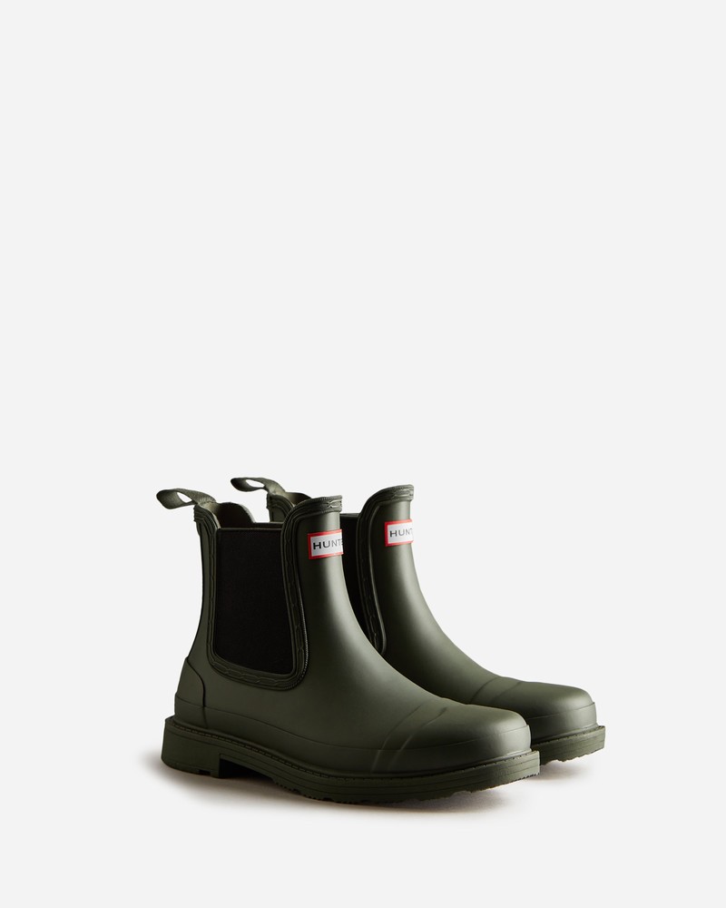 Botas Chelsea Hunter Commando Feminino Verde Oliva | 211583702