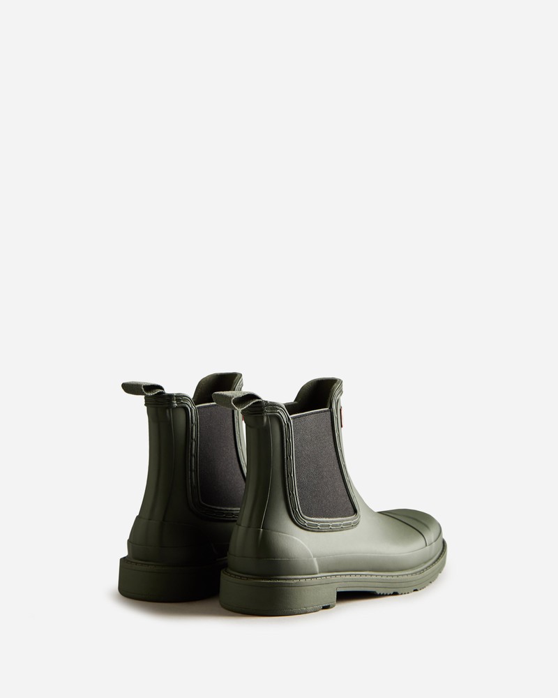 Botas Chelsea Hunter Commando Feminino Verde Oliva | 211583702