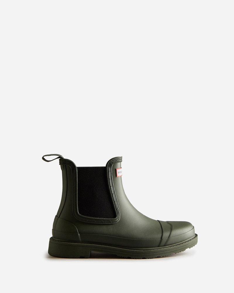 Botas Chelsea Hunter Commando Feminino Verde Oliva | 211583702