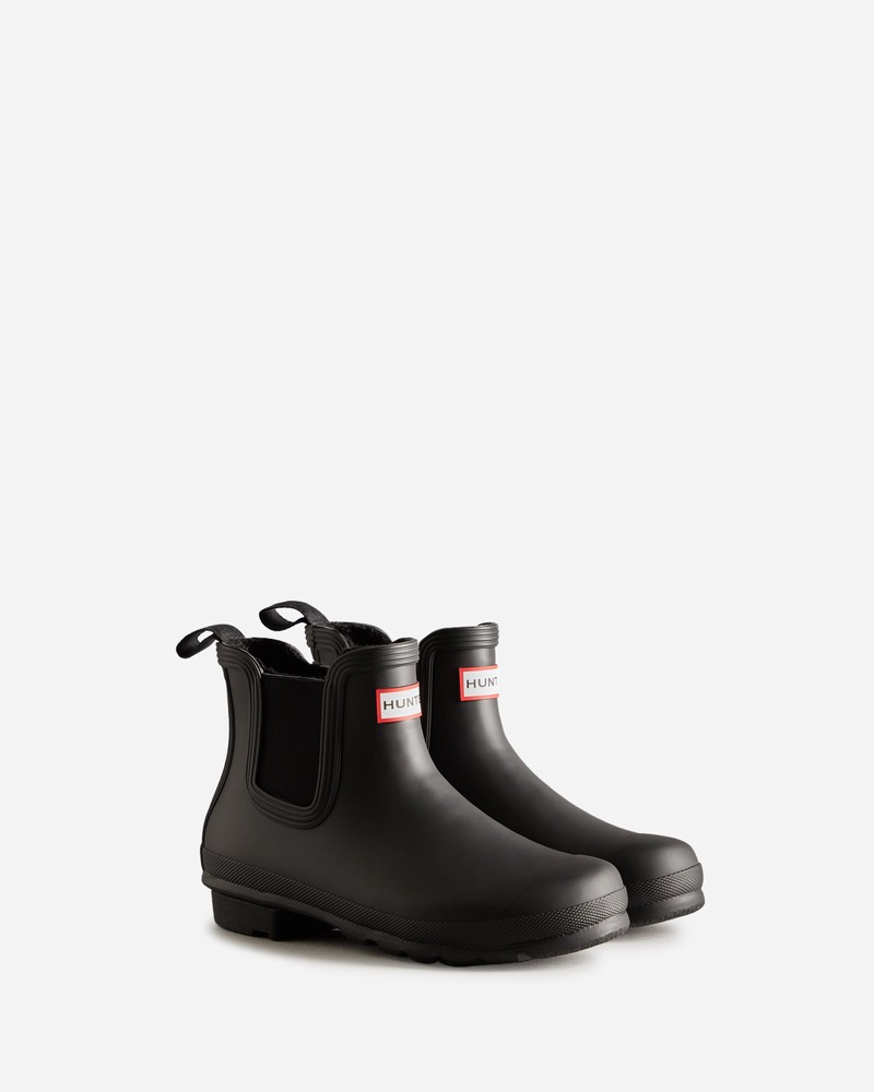 Botas Chelsea Hunter Insulated Feminino Pretas | 655465928