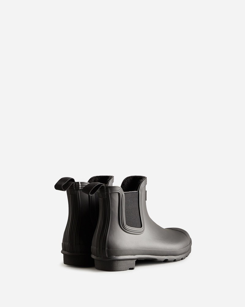 Botas Chelsea Hunter Insulated Feminino Pretas | 655465928