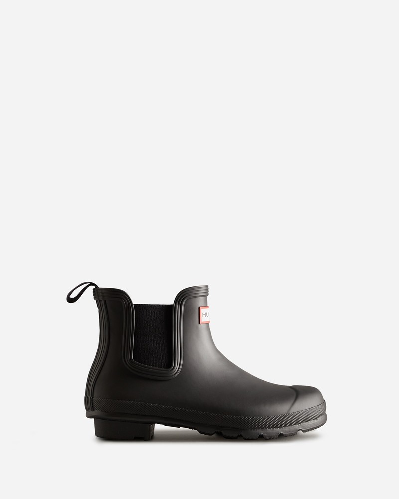Botas Chelsea Hunter Insulated Feminino Pretas | 655465928