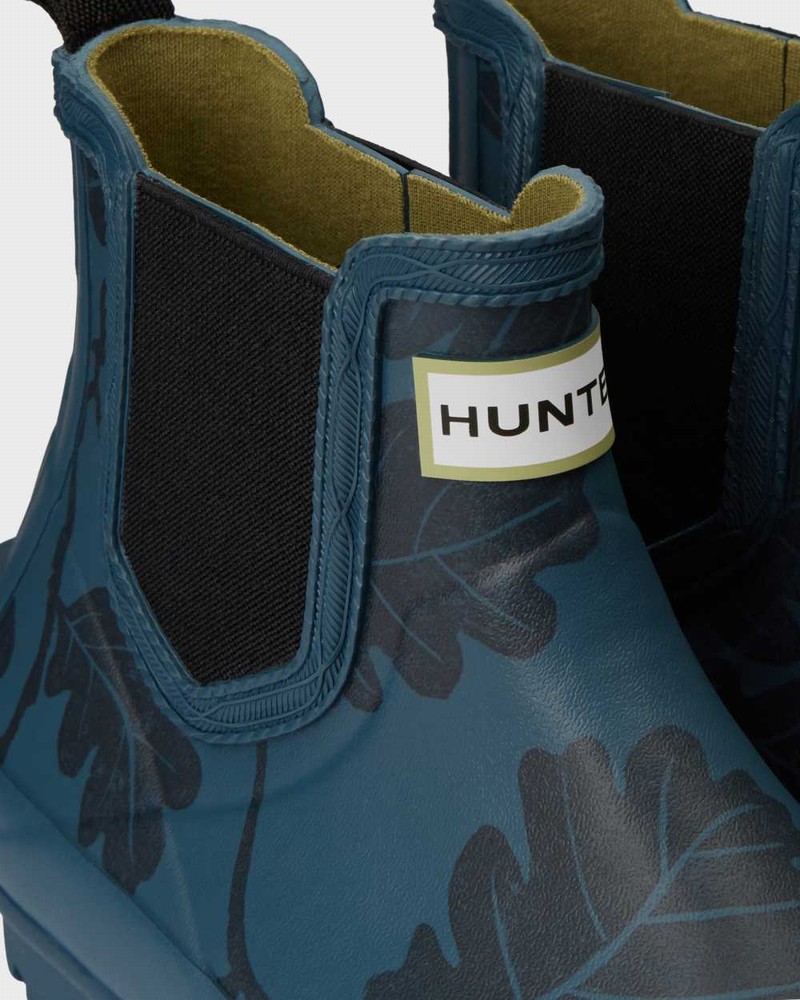 Botas Chelsea Hunter National Trust Norris Field Technical Feminino Azuis | 945934379