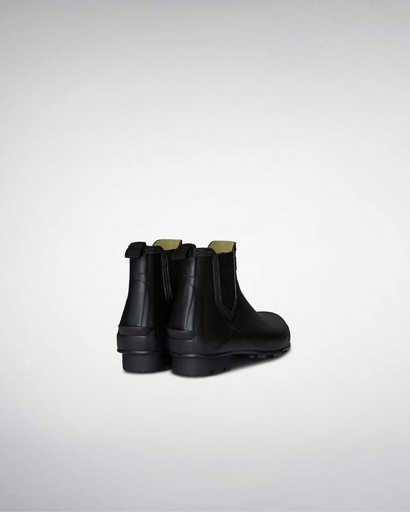 Botas Chelsea Hunter Norris Field Masculino Pretas | 623016904