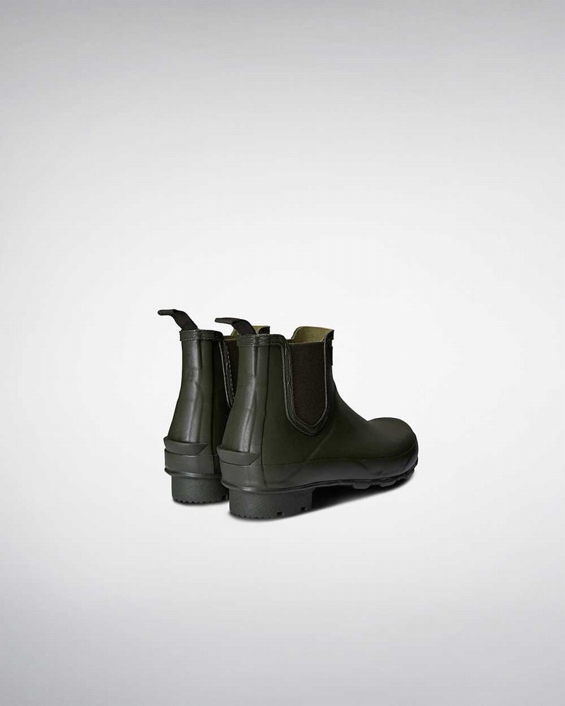Botas Chelsea Hunter Norris Field Masculino Verde Oliva | 494198547