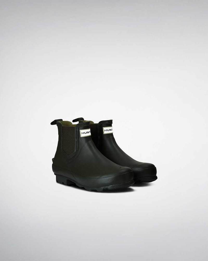 Botas Chelsea Hunter Norris Technical Feminino Verde Oliva | 840801224