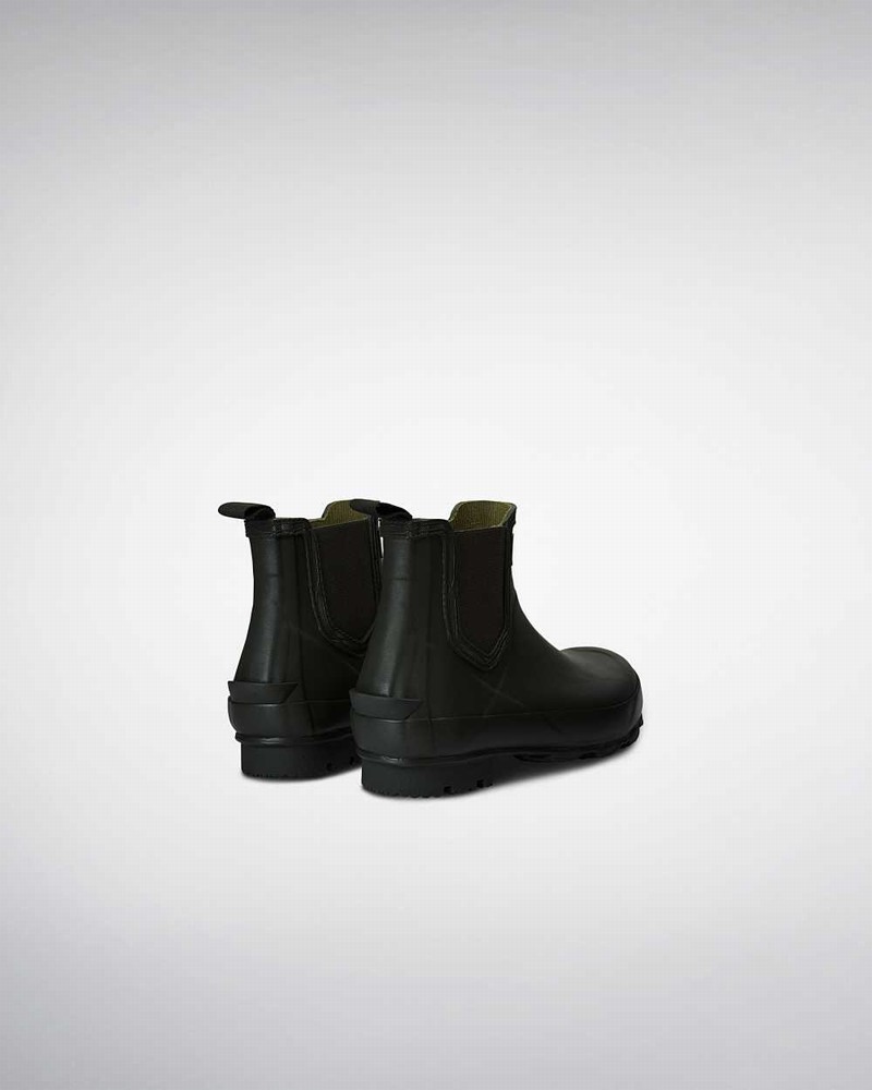 Botas Chelsea Hunter Norris Technical Feminino Verde Oliva | 840801224