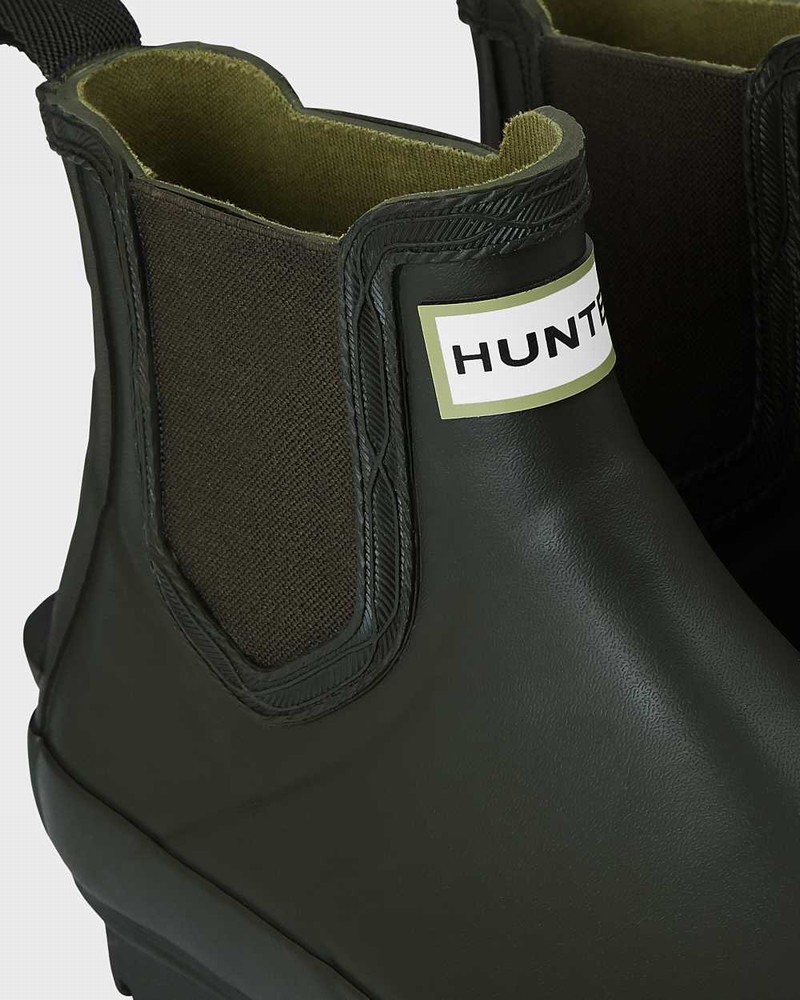 Botas Chelsea Hunter Norris Technical Feminino Verde Oliva | 840801224