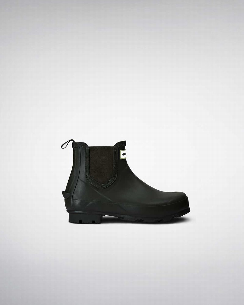 Botas Chelsea Hunter Norris Technical Feminino Verde Oliva | 840801224