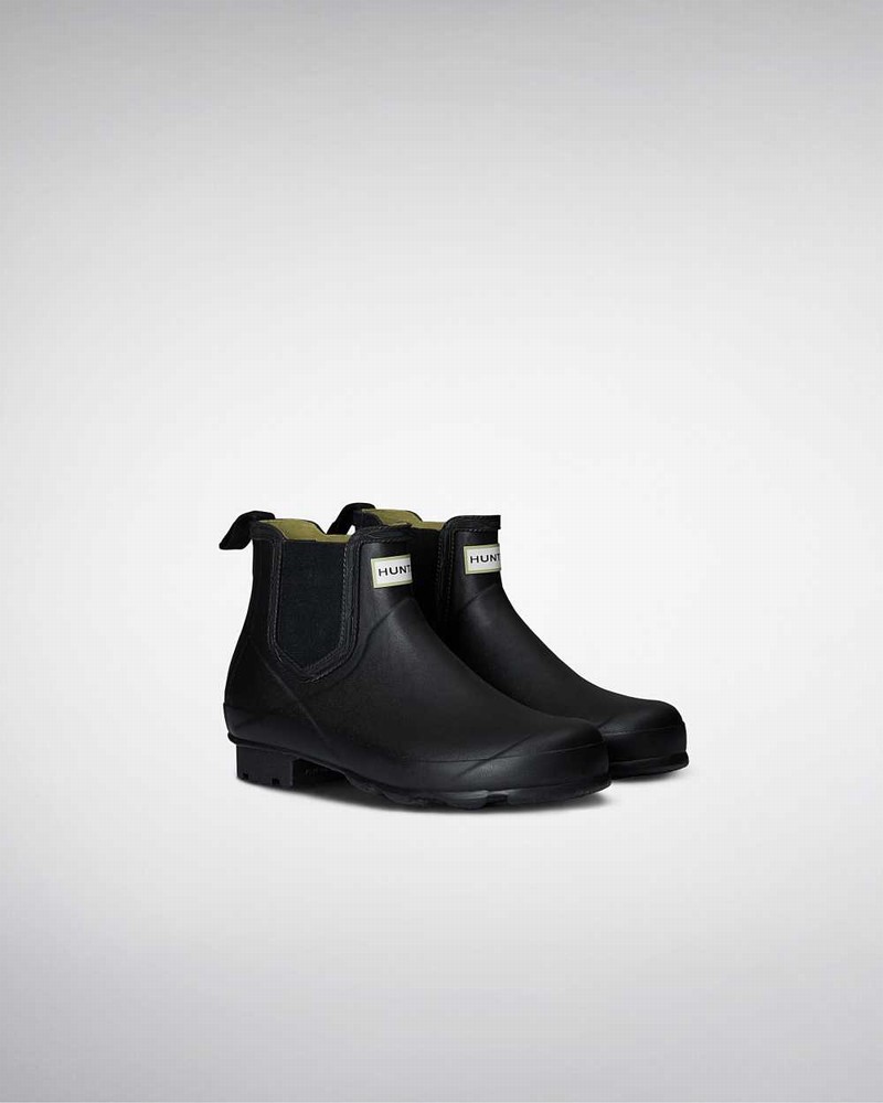 Botas Chelsea Hunter Norris Technical Feminino Pretas | 740833680