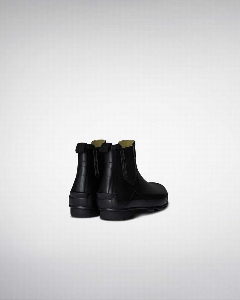 Botas Chelsea Hunter Norris Technical Feminino Pretas | 740833680