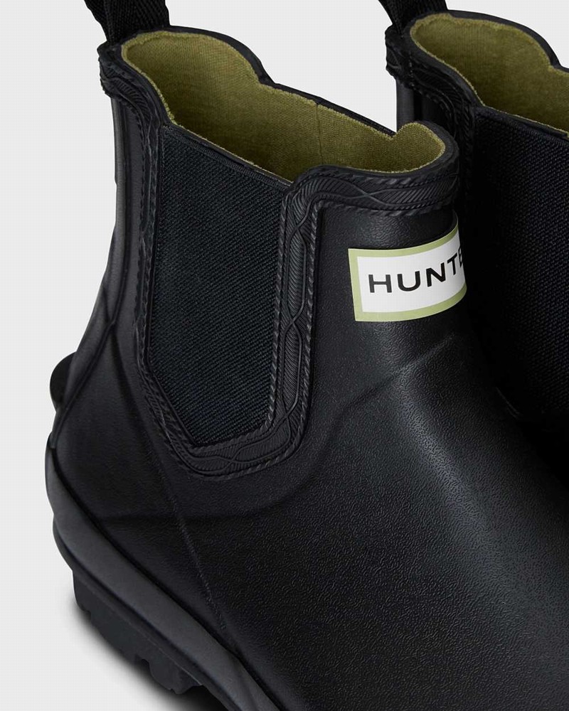 Botas Chelsea Hunter Norris Technical Feminino Pretas | 740833680