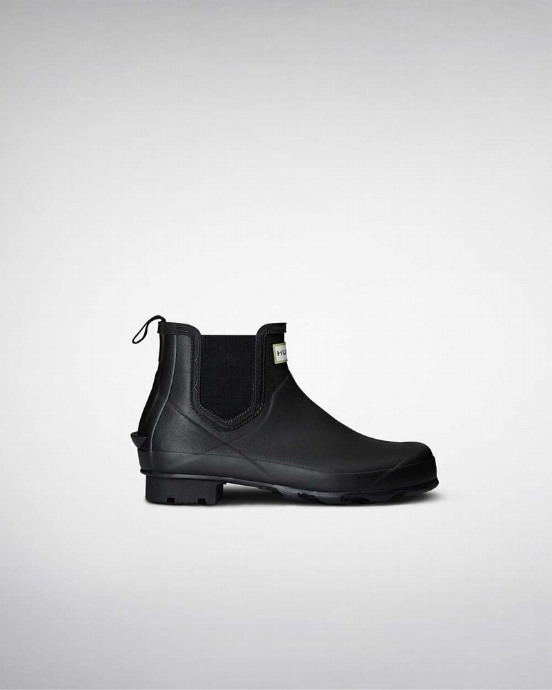 Botas Chelsea Hunter Norris Technical Feminino Pretas | 740833680