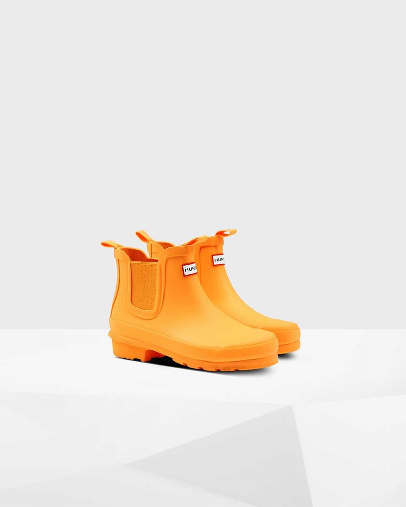 Botas Chelsea Hunter Original Big Criança Laranja | 765930340