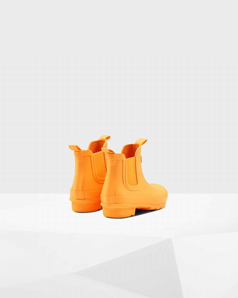 Botas Chelsea Hunter Original Big Criança Laranja | 765930340