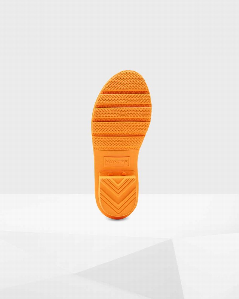 Botas Chelsea Hunter Original Big Criança Laranja | 765930340