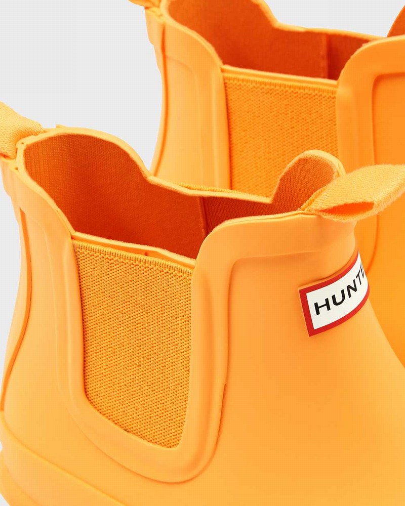 Botas Chelsea Hunter Original Big Criança Laranja | 765930340