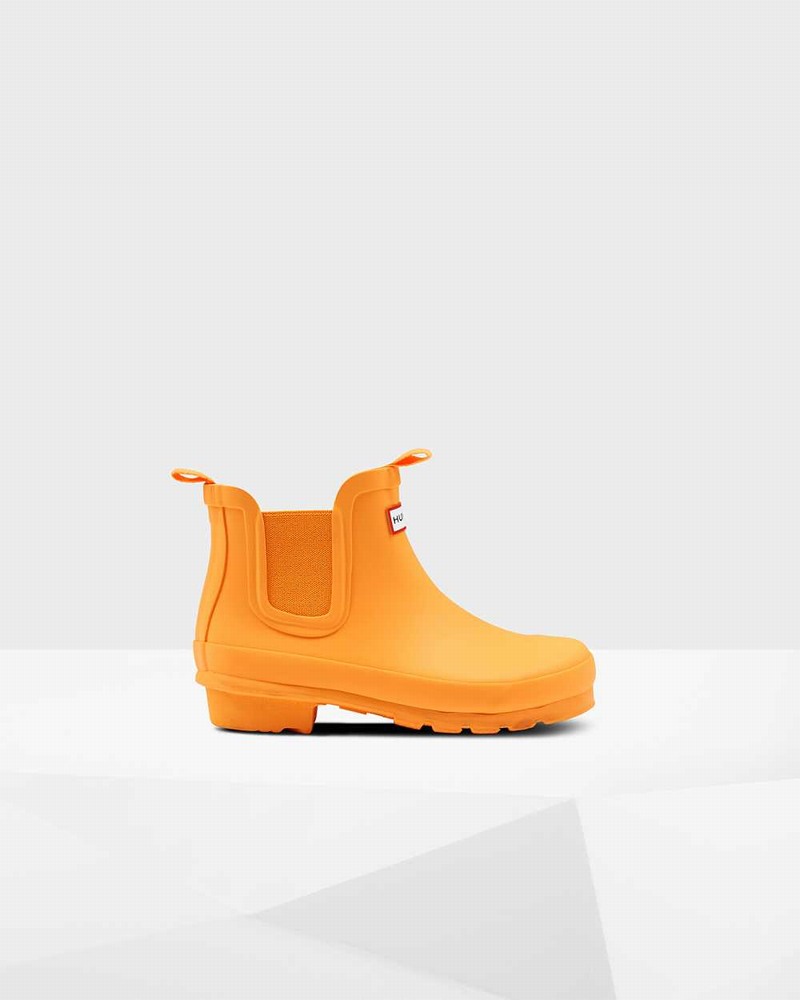 Botas Chelsea Hunter Original Big Criança Laranja | 765930340