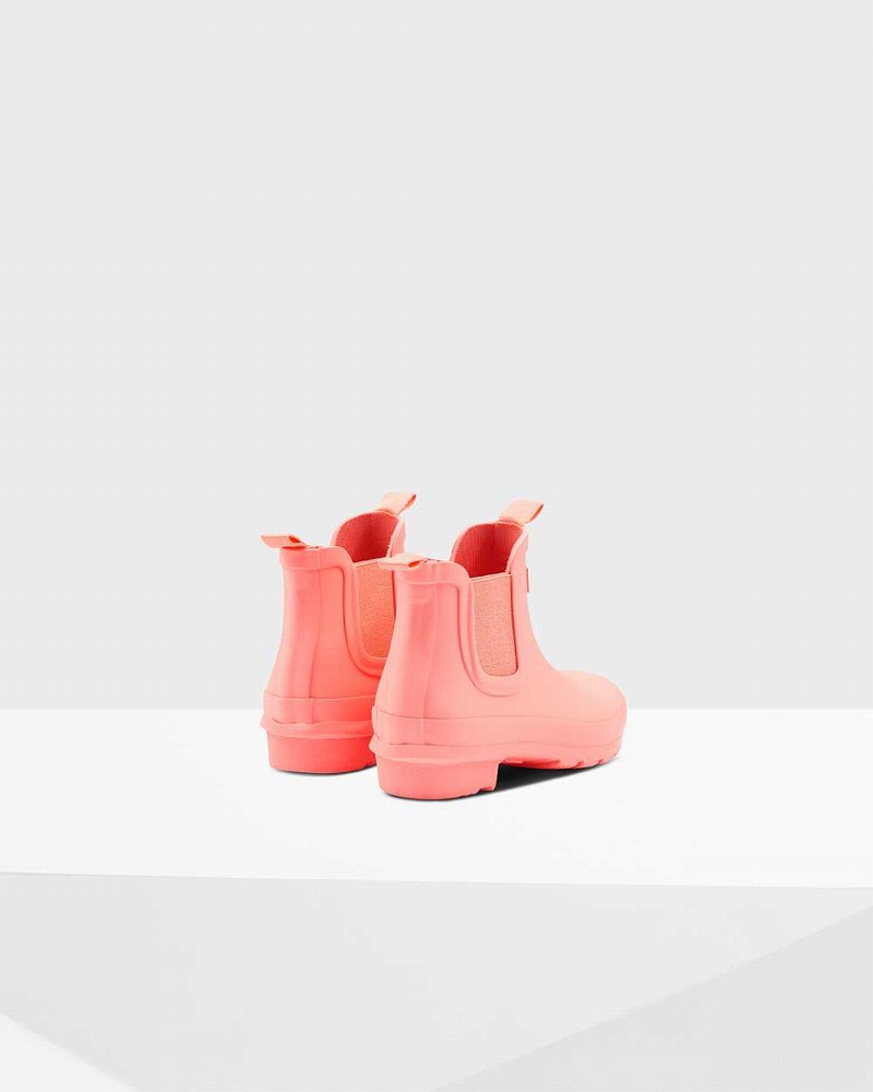 Botas Chelsea Hunter Original Big Criança Rosa | 794793064