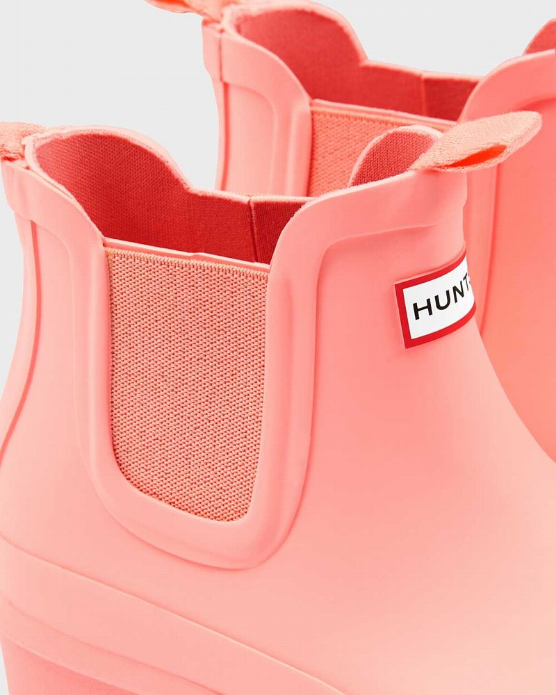 Botas Chelsea Hunter Original Big Criança Rosa | 794793064