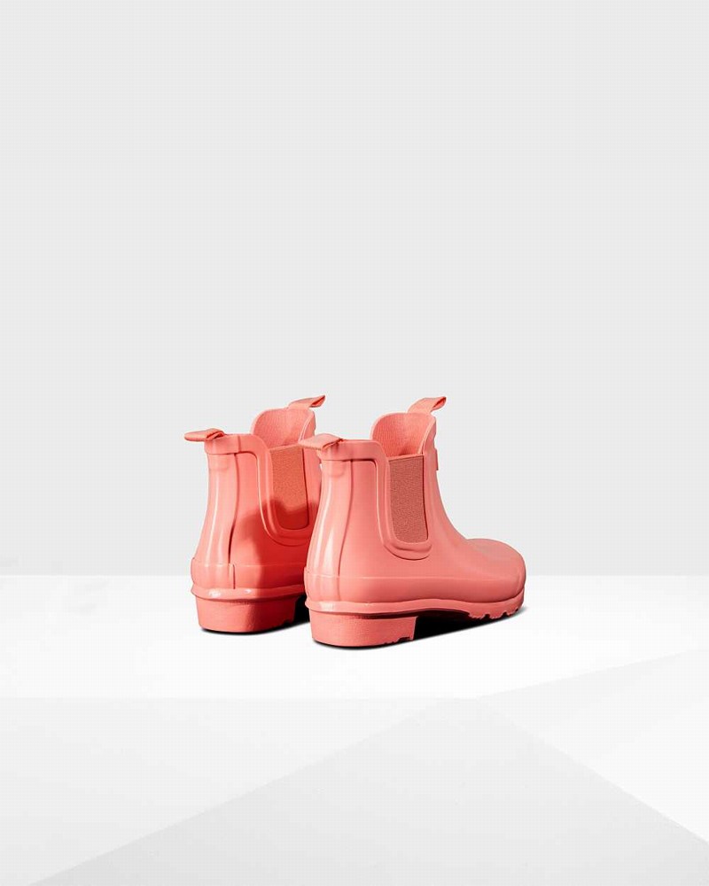 Botas Chelsea Hunter Original Big Criança Rosa | 776024559