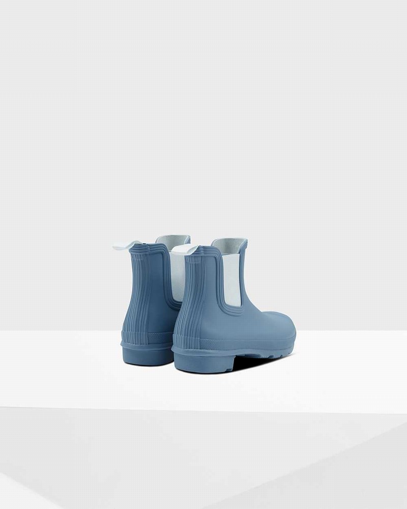 Botas Chelsea Hunter Original Feminino Azuis | 440759900